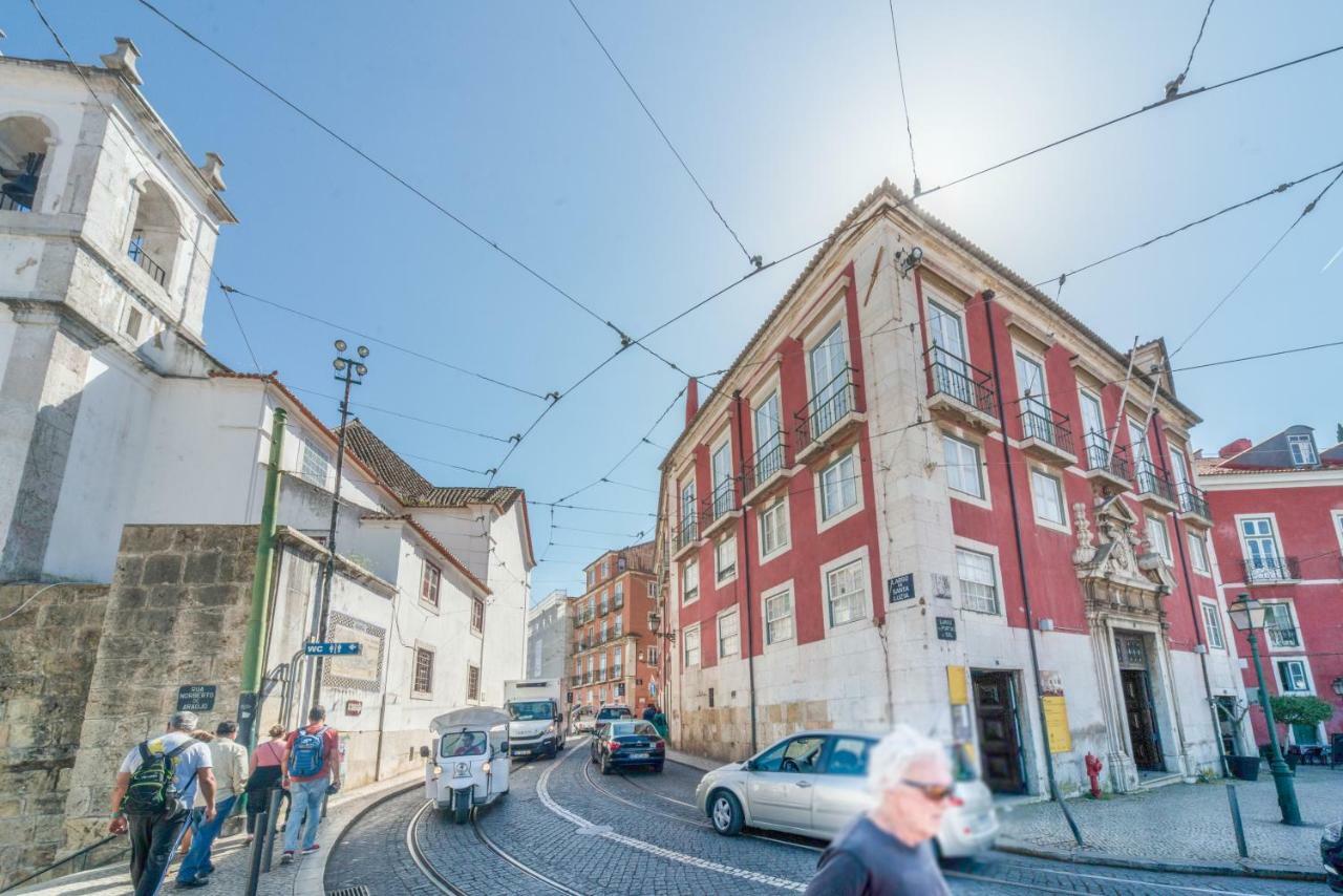 Appartamento Alfama Lyfe Lisbona Esterno foto
