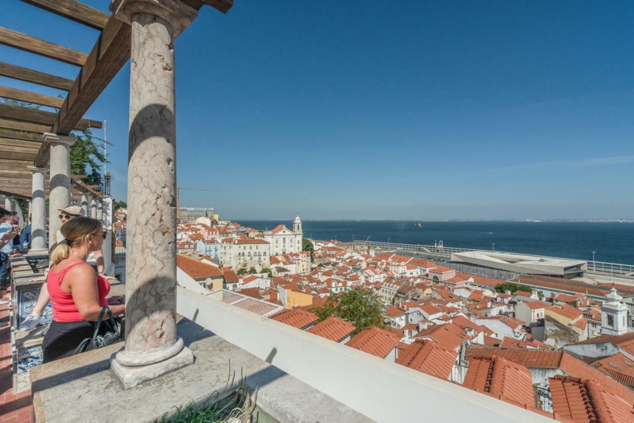 Appartamento Alfama Lyfe Lisbona Esterno foto